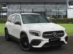 White Used 2023 Mercedes GLB200 AMG Line Premium Plus SUV | £33,826 (Fair price)