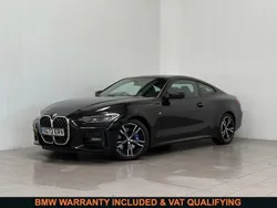 Black Used 2022 BMW 430 M Sport Coupe | £32,470