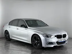 Silver Used 2017 BMW 330 M Sport Sedan | £15,200 (Good price)