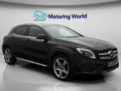 Black Used 2020 Mercedes GLA180 AMG line SUV | £16,500 (Fair price)