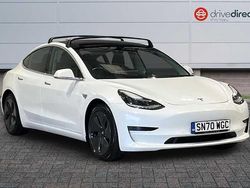 Multi coat pearl white Used 2024 Tesla Model 3 Standard Range Plus Sedan | £16,150
