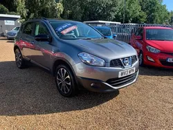 Grey Used 2013 Nissan Qashqai 360º SUV | £3,990 (Fair price)