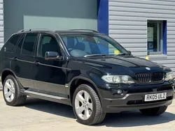 Black Used 2005 BMW X5 Sport Line SUV | £4,990 (Good price)