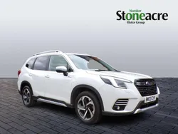 White Used 2023 Subaru Forester Premium SUV | £20,495 (Super price)