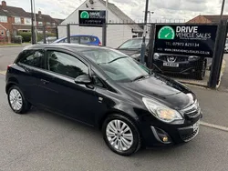Black Used 2013 Vauxhall Corsa Hatchback | £3,950 (Good price)