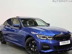 Blue Used 2021 BMW 330e M Sport Sedan | £19,750 (A bit pricey)