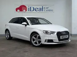 White Used 2016 Audi A3 Sportback Sport Hatchback | £8,990 (Good price)