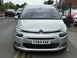 Silver Used 2014 Citroën Grand C4 Picasso Exclusive MPV | £4,899 (Fair price)