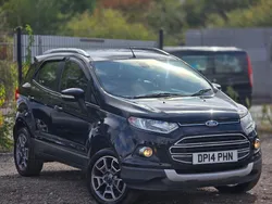 Black Used 2014 Ford Ecosport Titanium SUV | £2,995 (Good price)