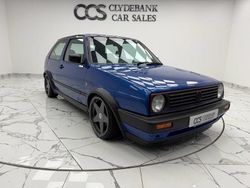 Blue Used 1988 VW Golf II Hatchback | £24,995