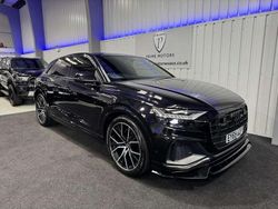 Black Used 2019 Audi Q8 Comfort SUV | £43,249 (Fair price)
