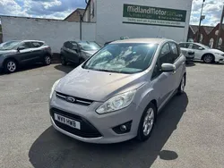 Silver Used 2011 Ford C-MAX Zetec MPV | £3,499 (Fair price)