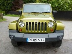 Used 2009 Jeep Wrangler SUV | £14,750