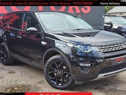 Black Used 2018 Land Rover Discovery Sport HSE SUV | £17,995 (A bit pricey)