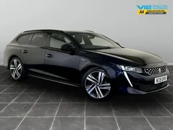 Blue Used 2019 Peugeot 508 GT-line Estate | £11,995 (Fair price)