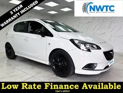 White Used 2015 Vauxhall Corsa Edition Hatchback | £6,095 (Fair price)