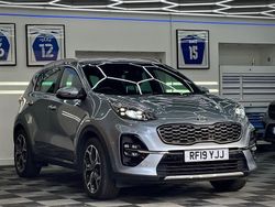 Silver Used 2019 Kia Sportage GT-Line SUV | £13,499 (Good price)