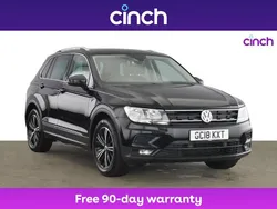 Black Used 2018 VW Tiguan SE SUV | £15,099 (Good price)