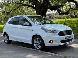 White Used 2017 Ford Ka Zetec Hatchback | £5,995 (Fair price)