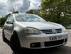 Silver Used 2006 VW Golf V GT Hatchback | £900 (Super price)