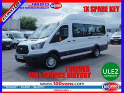 White Used 2017 Ford Transit | £12,490 (Good price)
