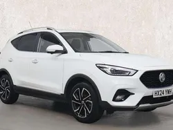 White Used 2023 MG ZS Exclusive Sedan | £15,752 (Fair price)