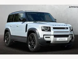 Silver Used 2023 Land Rover Defender HSE SUV | £57,795 (Expensive)