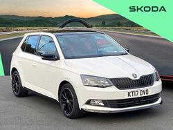 Candy white Used 2017 Skoda Fabia Hatchback | £7,735 (Fair price)