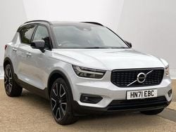 Silver Used 2021 Volvo XC40 R-Design Pro SUV | £22,090 (Fair price)