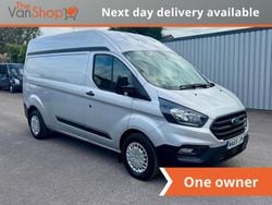 Silver Used 2019 Ford Transit Custom S Van | £10,450 (Good price)