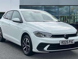 White Used 2025 VW Polo Match Hatchback | £20,490 (Fair price)