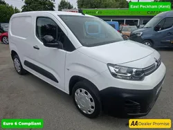 White Used 2022 Citroën Berlingo MPV | £11,999 (Fair price)