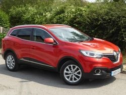 Red Used 2018 Renault Kadjar Dynamique SUV | £5,295 (Fair price)