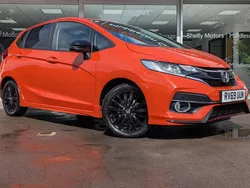 Orange Used 2019 Honda Jazz Sport Hatchback | £14,345 (Fair price)