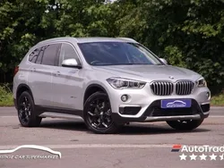 Silver Used 2018 BMW X1 xLine SUV | £15,999 (Good price)