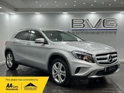 Silver Used 2016 Mercedes GLA200 Executive SUV | £11,494 (Fair price)
