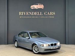 Blue Used 2003 BMW 520 Basis Sedan | £11,499