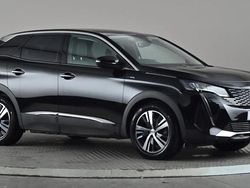 Black Used 2022 Peugeot 3008 Allure Hatchback | £15,998