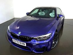 Blue Used 2020 BMW M4 Shadowline Coupe | £46,500