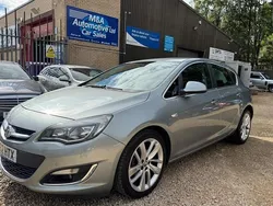 Silver Used 2013 Vauxhall Astra SRi Hatchback | £2,295 (Good price)
