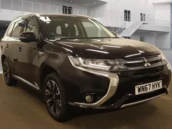 Black Used 2017 Mitsubishi Outlander P-HEV Estate | £10,990 (Fair price)