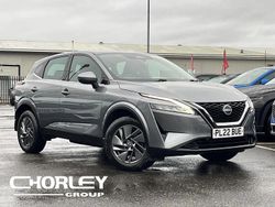 Grey Used 2022 Nissan Qashqai Acenta Premium SUV | £14,329 (Good price)