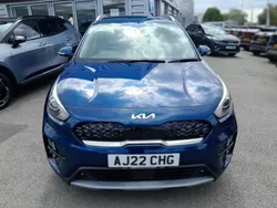 Blue Used 2022 Kia Niro 3 SUV | £19,295 (Fair price)