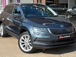 Grey Used 2019 Skoda Karoq SUV | £16,250 (A bit pricey)