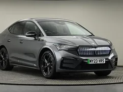 Grey Used 2023 Skoda Enyaq iV vRS SUV | £28,500 (Good price)