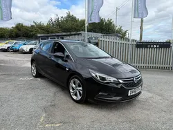 Black Used 2018 Vauxhall Astra SRi Hatchback | £5,495 (Fair price)
