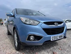 Blue Used 2012 Hyundai ix35 Style SUV | £2,990 (Fair price)