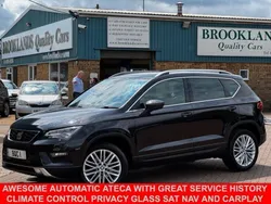 Black Used 2019 Seat Ateca XCELLENCE SUV | £12,995 (Fair price)