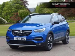 Blue Used 2021 Vauxhall Grandland X Edition SUV | £16,000 (Fair price)