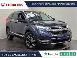 Blue Used 2022 Honda CR-V Hybrid SUV | £24,995 (Fair price)